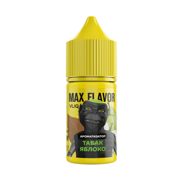 Ароматизатор VLIQ MAX Flavor Табак и яблочный вдох, 15 мл фото 1