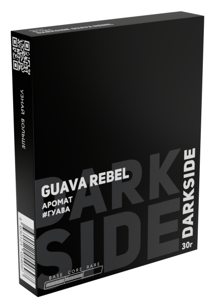 Табак для кальяна DARKSIDE GUAVA REBEL (Core), 30 гр фото 1