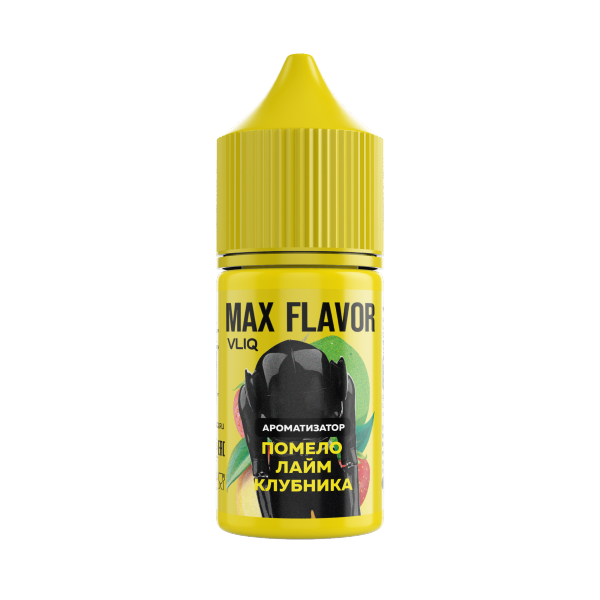 Ароматизатор VLIQ MAX Flavor Помело лайм клубника, 15 мл фото 1