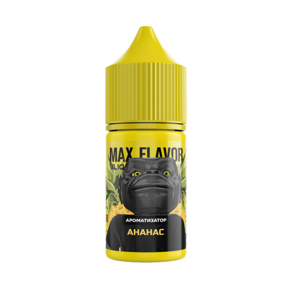 Ароматизатор VLIQ MAX Flavor Ананас, 15 мл фото 1