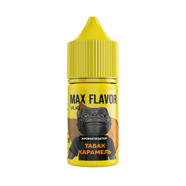 Ароматизатор VLIQ MAX Flavor Табак и карамельный океан, 15 мл фото 1