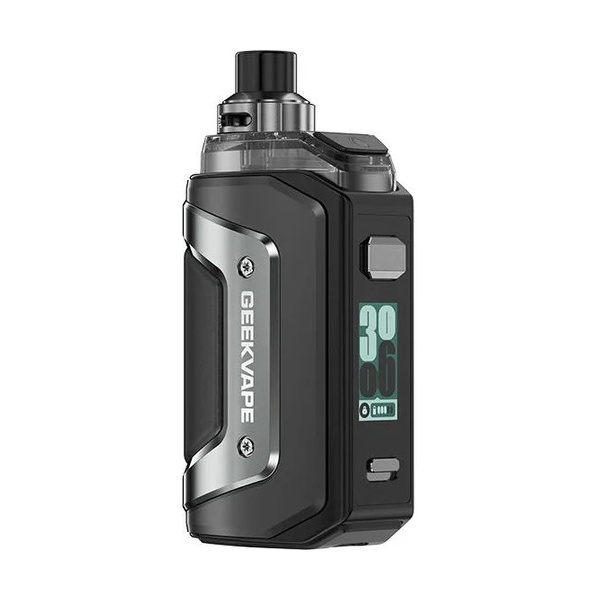 GEEKVAPE Aegis Hero 5 2000 mAh, Iron Black, 6.5 мл фото 1