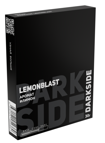 Табак д/кальяна DARKSIDE вкус LEMONBLAST (Core), 30  гр фото 1
