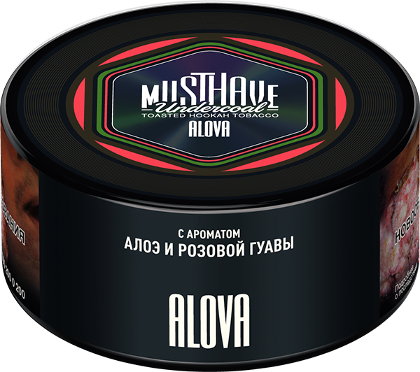 Табак для кальяна Must Have Alova, 125 гр фото 1