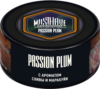 Табак д/кальяна Must Have вкус Passion Plum, 25 гр фото 1