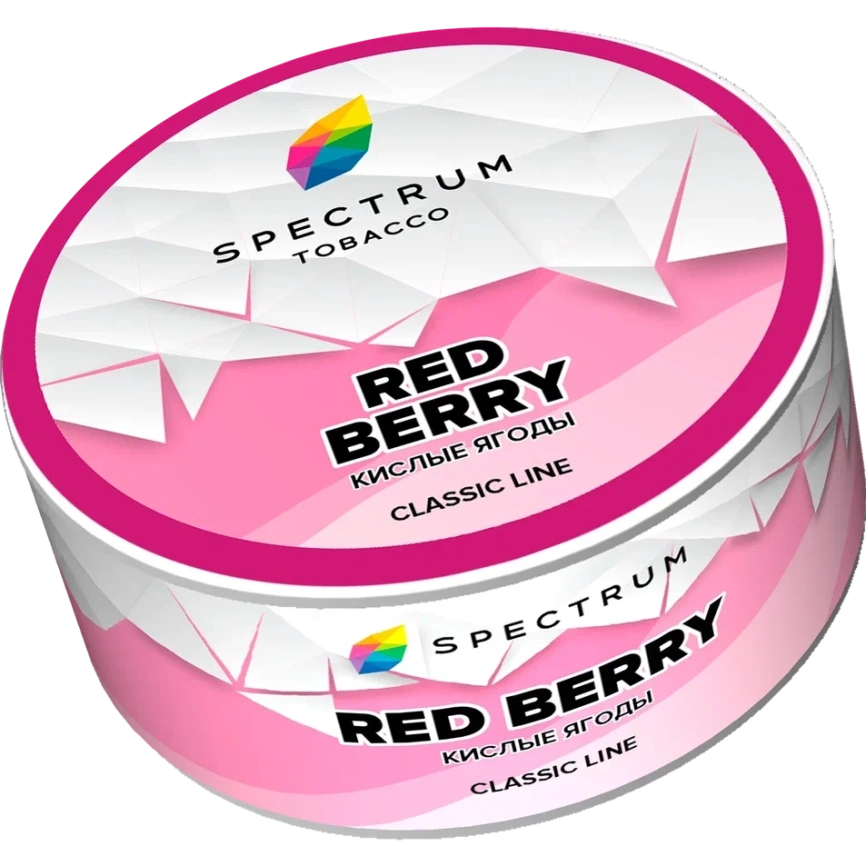 Табак для кальяна Spectrum Classic Red Berry, 25 гр фото 1