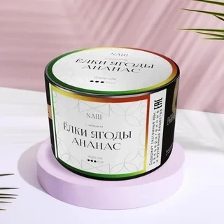 Табак для кальяна NAШ ЕЛКИ ЯГОДЫ АНАНАС, 40 гр фото 1