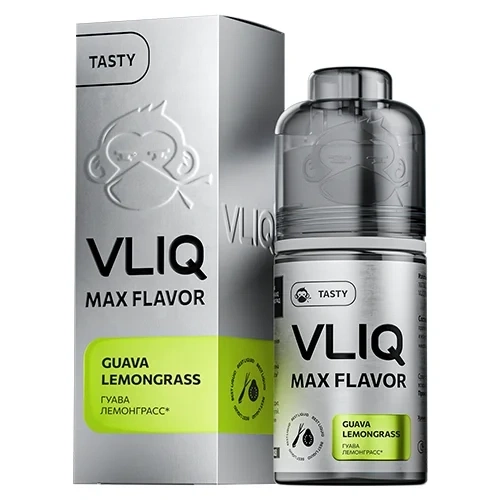 Ароматизатор VLIQ Max Flavor Гуава Лемонграсс, 12 мл фото 1