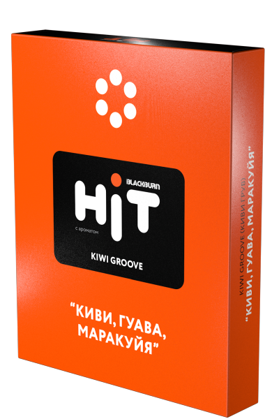 Табак д/кальяна Black Burn Hit вкус Kiwi Groove, 30 гр фото 1