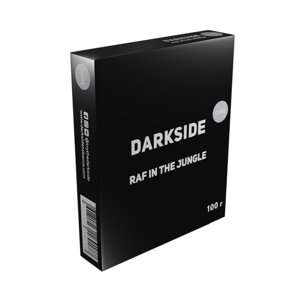 Табак д/кальяна DARKSIDE вкус RAF IN THE JUNGLE (Core), 100 гр фото 1