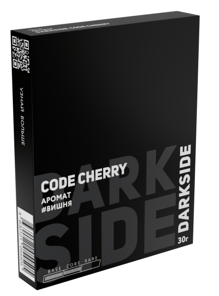 Табак д/кальяна DARKSIDE вкус CODE CHERRY (Core), 30 гр фото 1