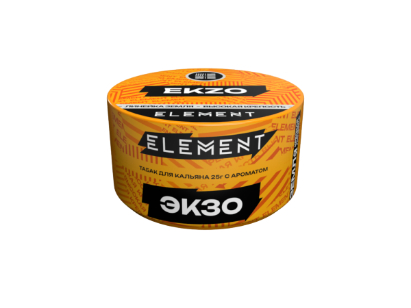 Табак д/кальяна Element Вода вкус EKZO, 25 гр фото 2