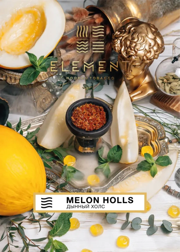 Табак для кальяна Element Воздух Melon Holls, 25 гр фото 1