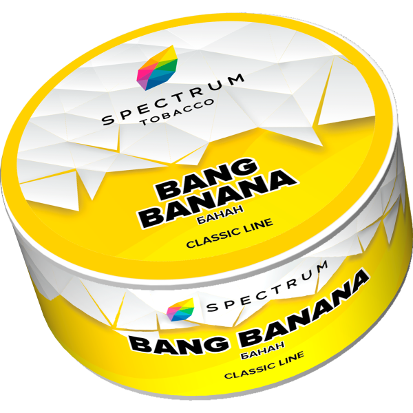 Табак д/кальяна Spectrum Classic вкус Bang Banana, 25 гр фото 2