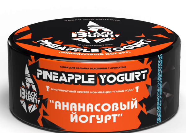 Табак д/кальяна Black Burn вкус Peach Yogurt,100 гр фото 1