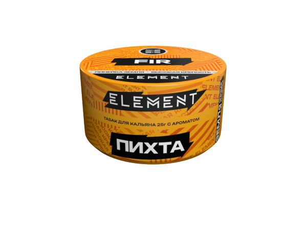 Табак д/кальяна Element Вода вкус Fir, 25 гр фото 2