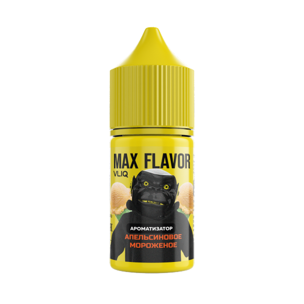 Ароматизатор VLIQ MAX Flavor Апельсиновое мороженое, 15 мл фото 1