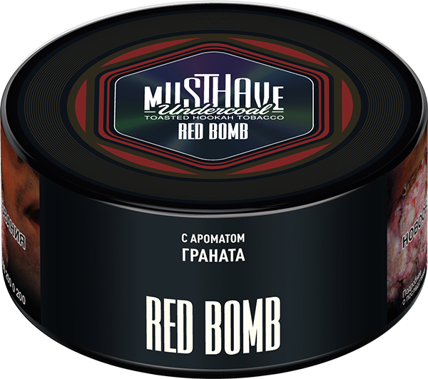 Табак для кальяна Must Have Red Bomb, 125 гр фото 1