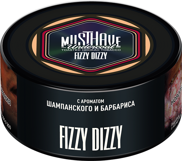 Табак д/кальяна Must Have вкус Fizzi Dizzy, 125 гр фото 1