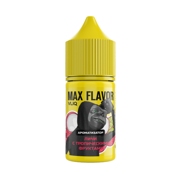 Ароматизатор VLIQ MAX Flavor Личи с тропическими фруктами, 15 мл фото 1