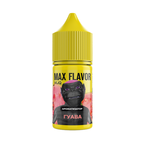 Ароматизатор VLIQ MAX Flavor Гуaва, 15 мл фото 1