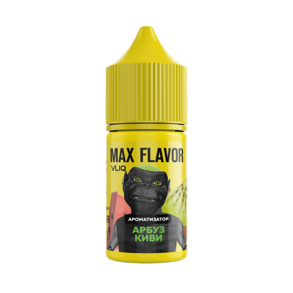Ароматизатор VLIQ MAX Flavor Арбуз киви, 15 мл фото 1