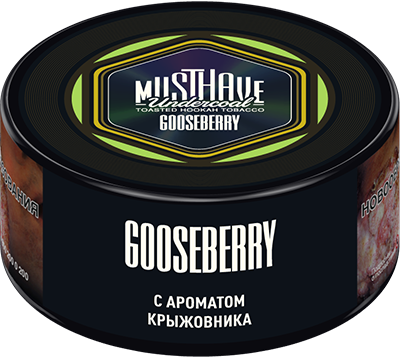 Табак для кальяна Must Have Gooseberry, 25 гр фото 1