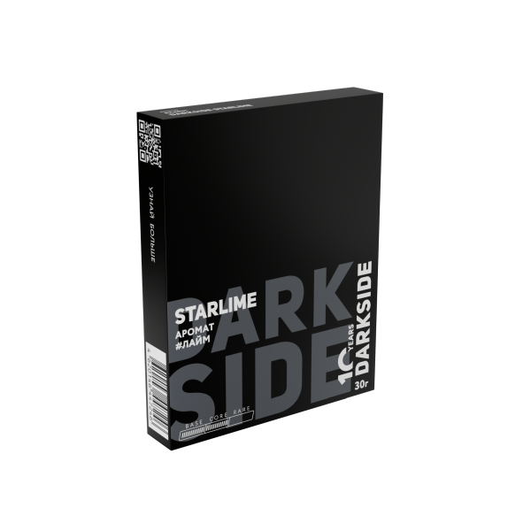 Табак д/кальяна DARKSIDE вкус STARLIME (Core), 30  гр фото 1