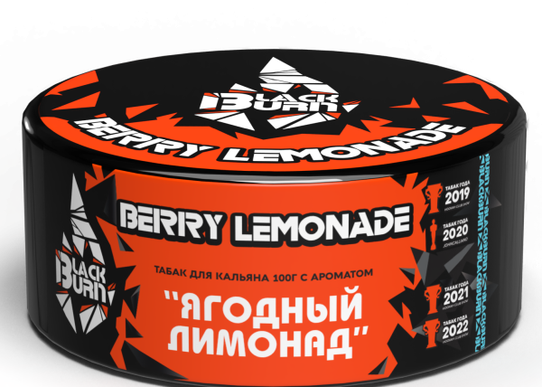 Табак для кальяна BlackBurn BERRY LEMONADE, 100 гр фото 1