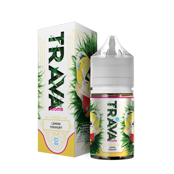 Ароматизатор TRAVA LEMON YOGURT (Лимонный йогурт), 13 мл фото 1