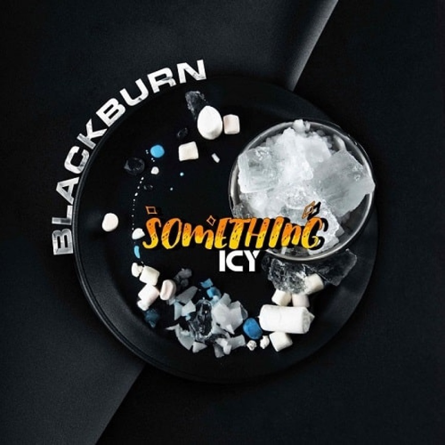 Табак для кальяна BlackBurn SOMETHING ICY, 100 гр фото 1