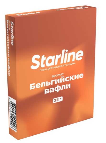 Табак д/кальяна STRALINE вкус Бельгийские Вафли, 25 гр фото 1