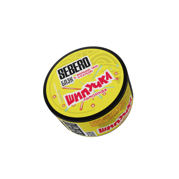Табак д/кальяна SEBERO Black вкус Лимонная Шипучка,  25 гр фото 1