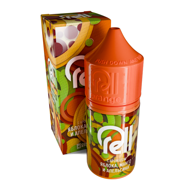 Ароматизатор Rell Orange Яблоко, Манго и Апельсин, 14 мл фото 1
