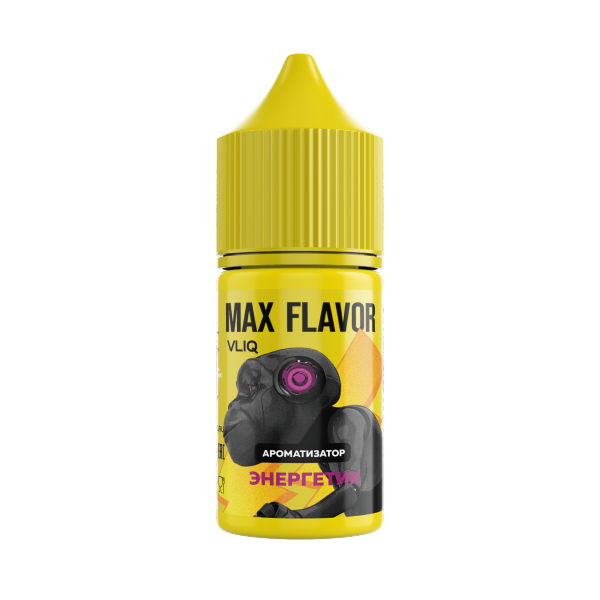 Ароматизатор VLIQ MAX Flavor Энергетик, 15 мл фото 1