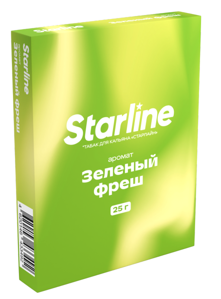 Табак д/кальяна STRALINE вкус Зеленый фреш, 25 гр фото 1