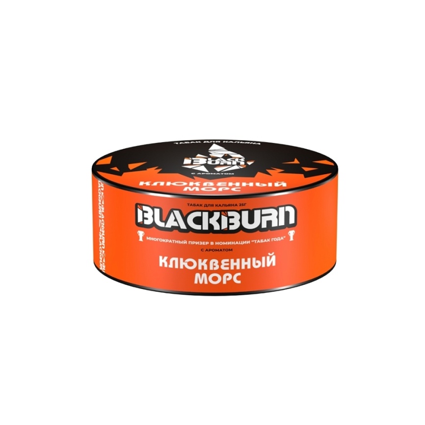 Табак для кальяна BlackBurn КЛЮКВЕННЫЙ МОРС, 25 гр  фото 1