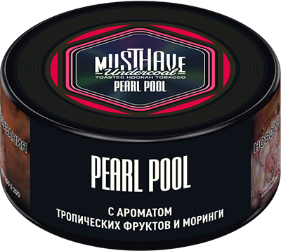 Табак д/кальяна Must Have вкус Pearl Pool, 25 гр фото 1