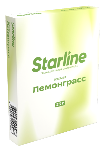 Табак д/кальяна STRALINE вкус Лемонграсс, 25 гр фото 1