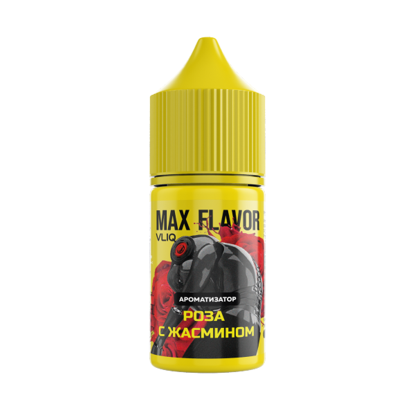 Ароматизатор VLIQ MAX Flavor Роза с жасмином, 15 мл фото 1