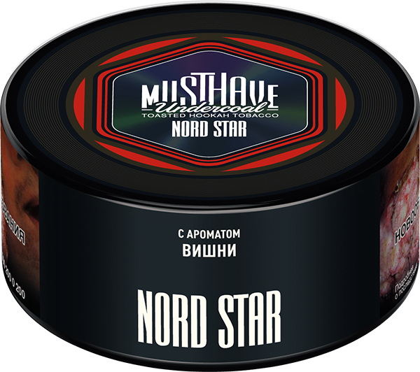 Табак д/кальяна Must Have вкус Nord Star, 125 гр фото 1