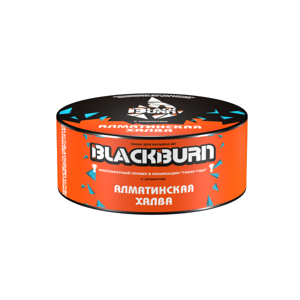 Табак д/кальяна Black Burn вкус Алматинская Халва,25 гр фото 1