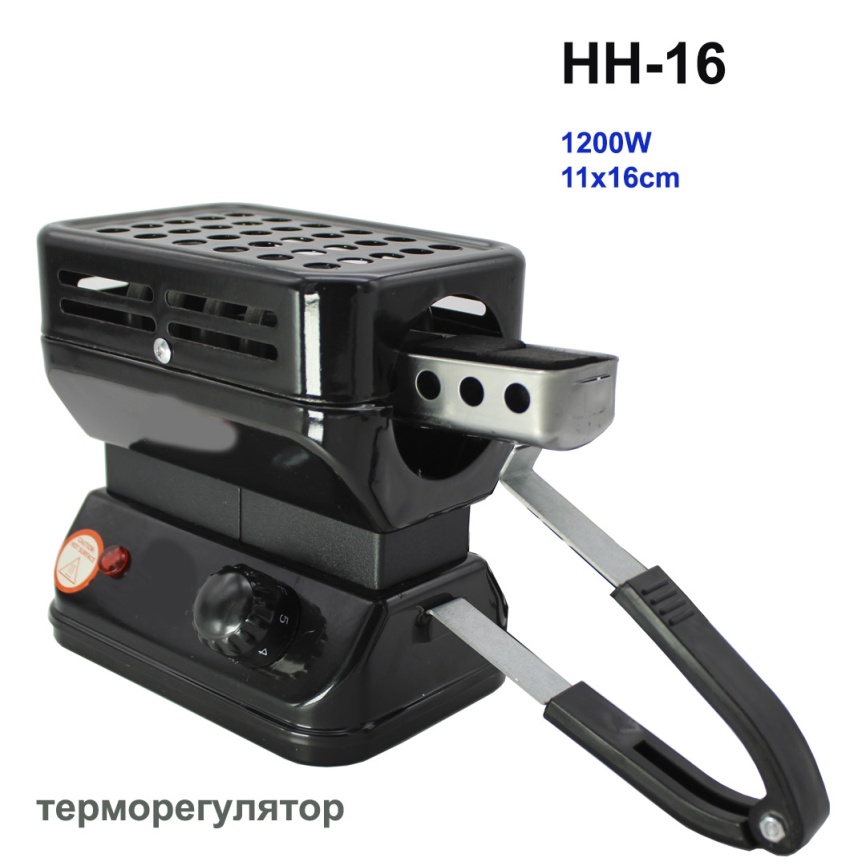 Плитка для розжига углей HOT PLATE SH-019 1200W, 220В фото 2