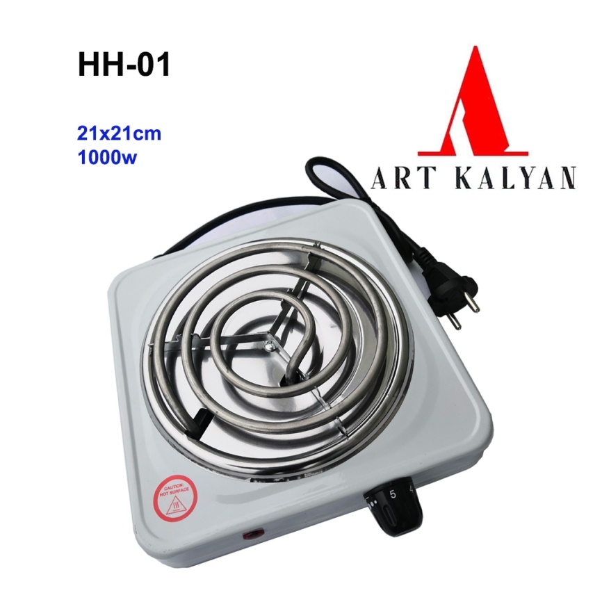 Плита электрическая HOT PLATE 1000, 220В фото 1
