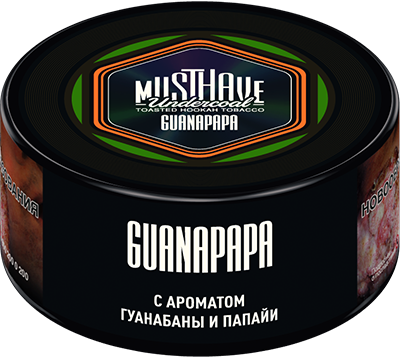 Табак д/кальяна Must Have вкус Guanapapa, 25 гр фото 1