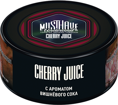 Табак д/кальяна Must Have вкус Cherry Juice, 25гр фото 1
