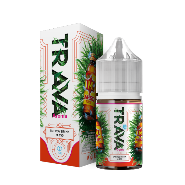 Ароматизатор TRAVA ENERGY DRINK М-150 (Энергетик М-150), 13 мл фото 1