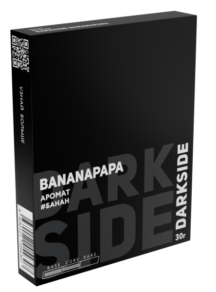 Табак д/кальяна DARKSIDE вкус BANANAPAPA (Core), 30 гр фото 1