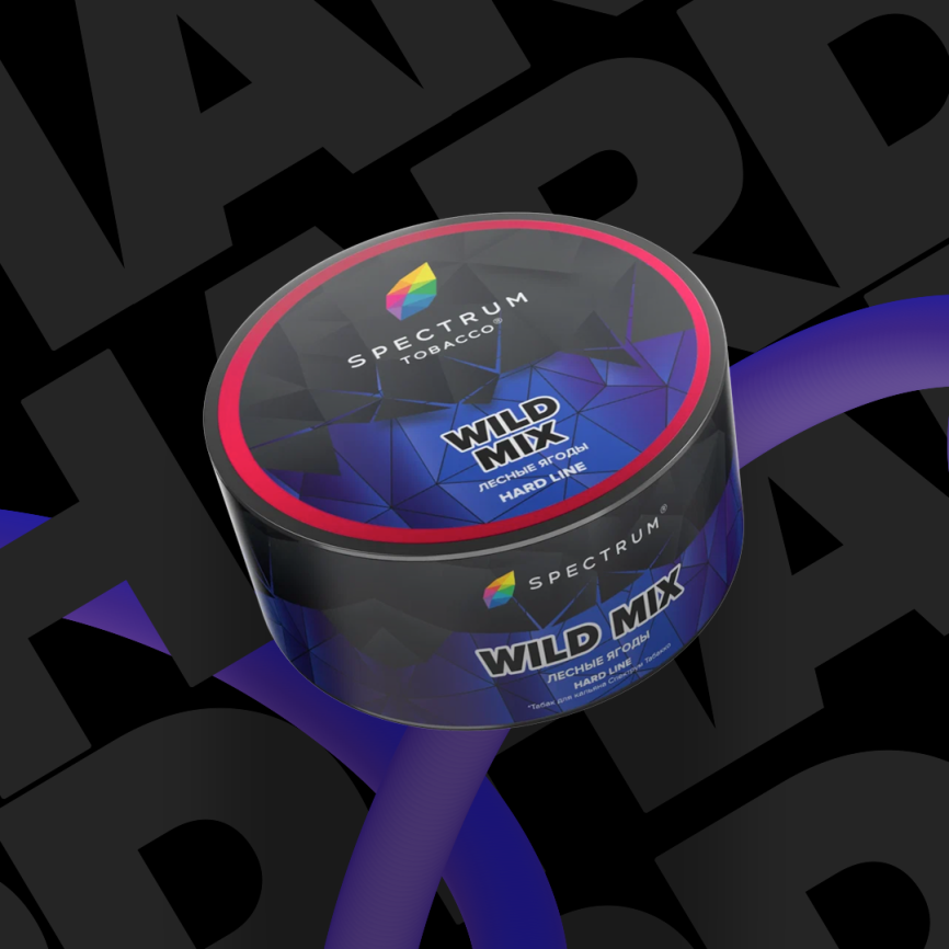 Табак для кальяна Spectrum Hard Wild Mix, 25 гр фото 1