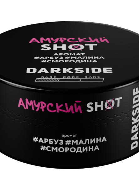 Табак д/кальяна Darkside Shot вкус Амурский панч, 120 г фото 1